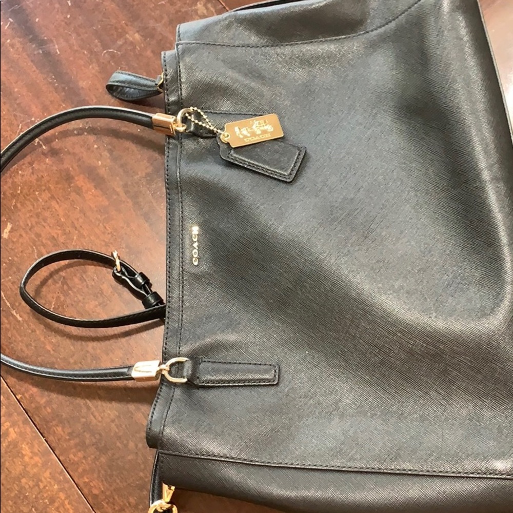 Coach shoulder / cross-body bag